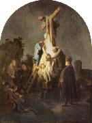 The Deposition. Rembrandt